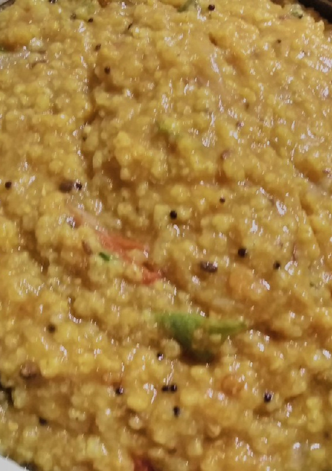 எளிமையான வரகு சாம்பார் சாதம் (varagu sambar sadam recipe in tamil) செய்முறை முக்கிய புகைப்படம்