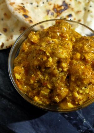 A picture of Paneer Bhurji.