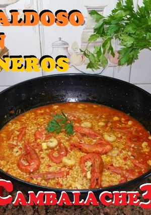 Foto principal de Arroz caldoso con carabinero