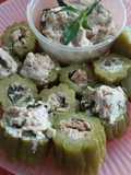 Pepes tahu grago pare