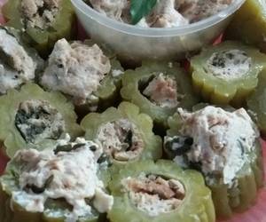 Masakan Unik Pepes tahu grago pare Ala Restoran Masakan Unik Pepes tahu grago pare Ala Restoran