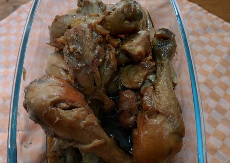 Langkah Mudah untuk Menyiapkan Ayam kecap sederhana Anti Gagal