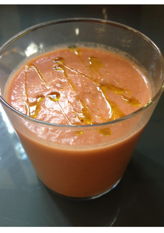 Una foto de Gazpacho granaino