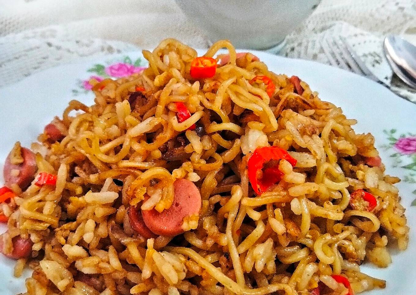 Magelangan Mie Instant Aromatik