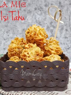 Foto resep Bola Mie isi Tahu