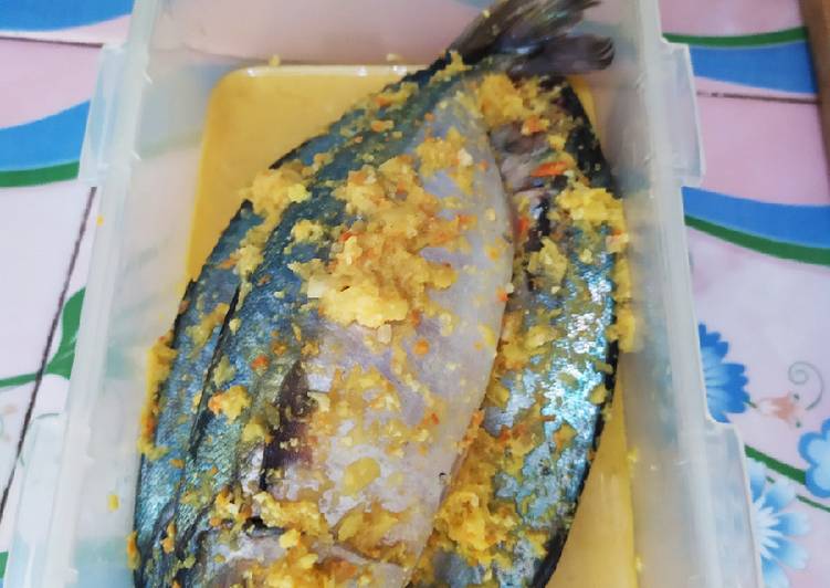 Resep Mudah Ikan Kembung Kukus 5 Rempah Ala Restoran