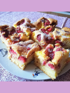 Epres piskóta 🍓 recept fotója