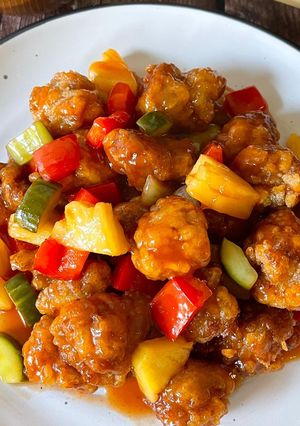 Foto resep Ayam Kuluyuk | Ikan Asam Manis | Sweet Sour Pork & Tips