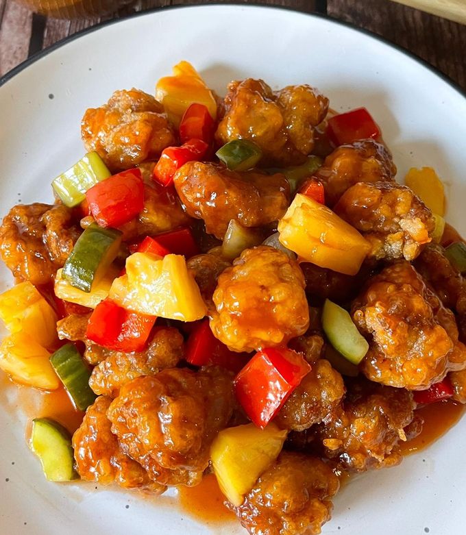 Foto resep Ayam Kuluyuk | Ikan Asam Manis | Sweet Sour Pork & Tips