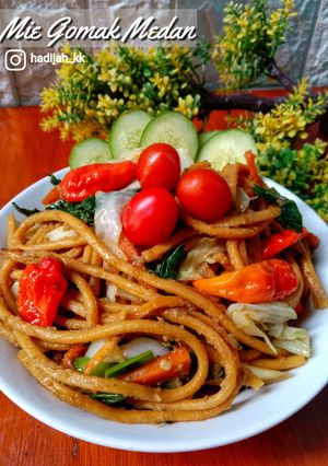 Foto resep Mie Gomak Medan