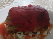 A picture of passata egg