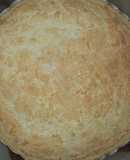 Tarta de coco y dulce de leche
