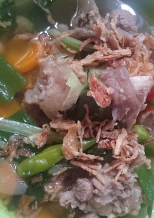Foto resep Sop tulang
