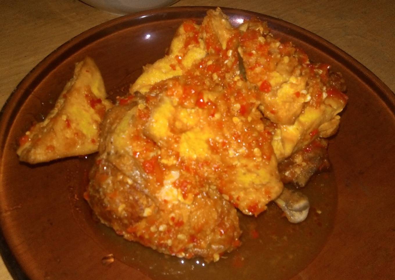 Ayam balado