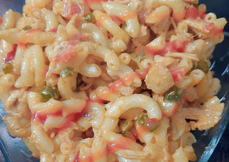 Recipe of Homemade Macaroni