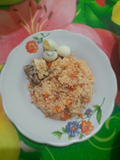 Foto resep Nasi ayam KFC
