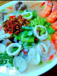海鮮粥 的食譜成品照片