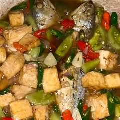 รูปของ Oseng Peda Tahu
