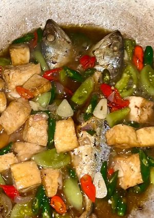 Foto resep Oseng Peda Tahu
