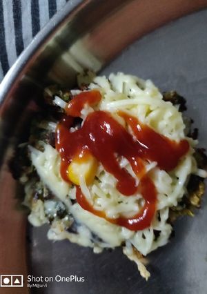 A picture of No flour healthy pan pizza.