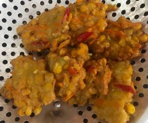 Mudahnya Memasak Bakwan jagung OteOte Enak dan Sehat