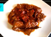 Una foto de paprika guiso húngaro