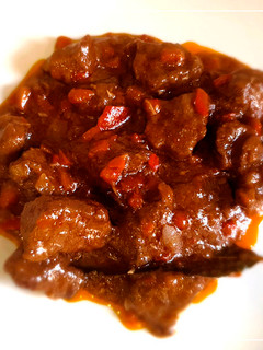 Una foto de Goulash de ternera sin gluten