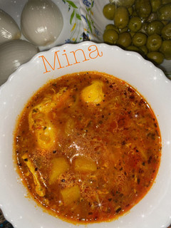 عکسی از دستور اشکنه