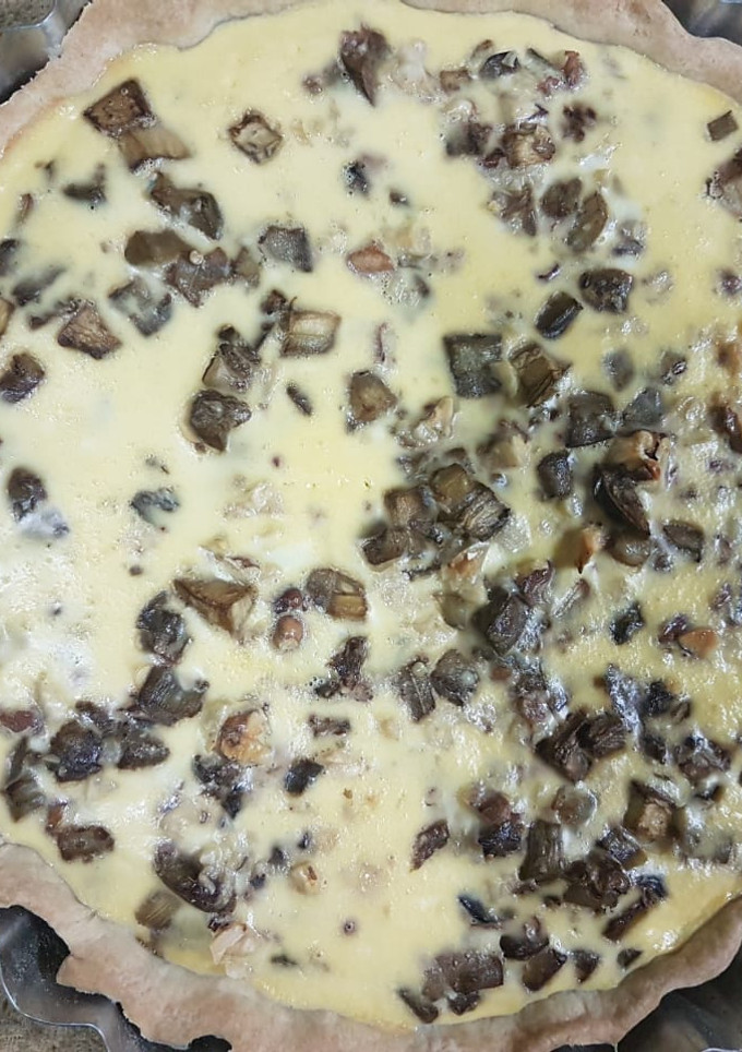 Una foto de Masa de tarta fácil y riquísima