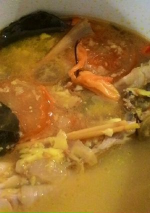 Foto resep Garang asem ayam(sederhana)