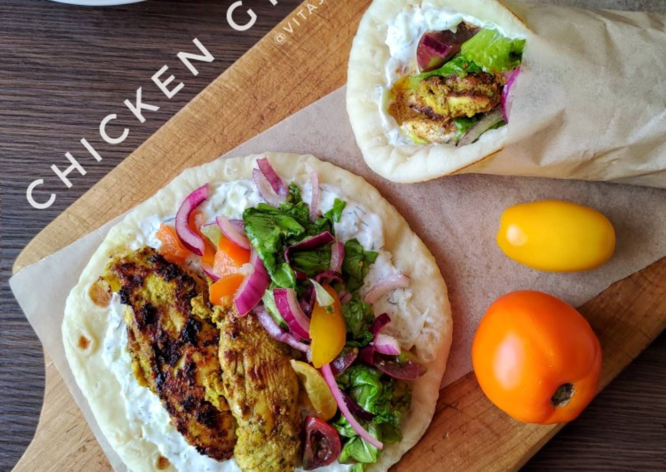 Chicken Gyros