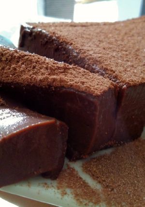 Foto resep Mousse coklat 3 bahan