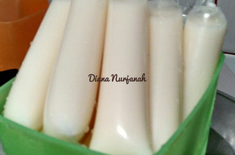 Cara Gampang Membuat Es lilin susu jelly, Menggugah Selera