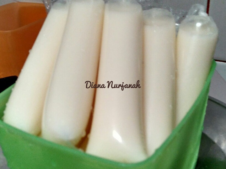 Cara Gampang Membuat Es lilin susu jelly, Menggugah Selera