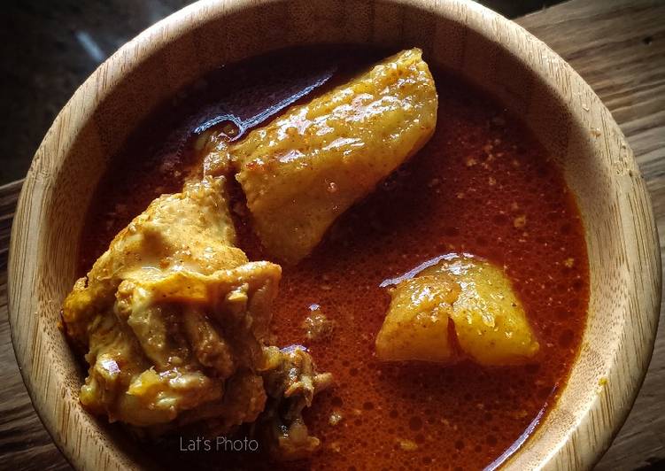 Gulai Ayam Dan Keledek, Rahsia Resepi Sedap