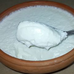 A picture of Homemade Yogurt.