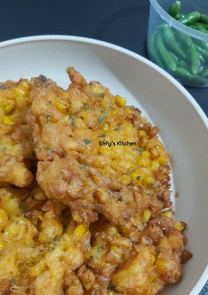 Foto resep Perkedel jagung