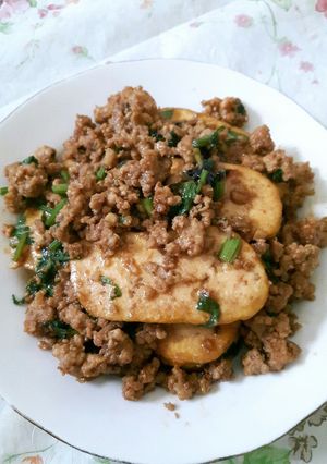 Foto resep Tahu Tumis daging