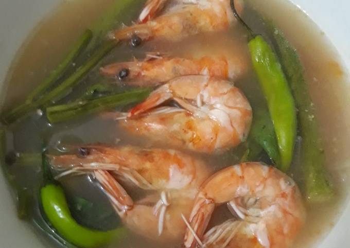 Shrimp Sinigang