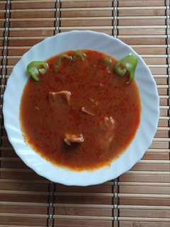 626. Halászlé Afrikai harcsa és Cápa filéből vegyesen 😋 recept fotója