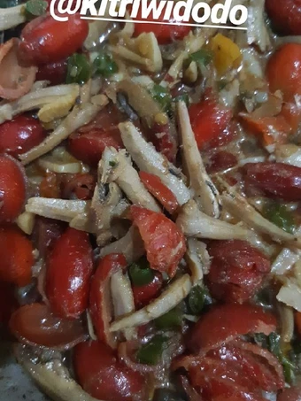 Langkah Gampang Membikin Resep Oseng Teri Kulit Melinjo rumahan yang Sempurna Anti Ribet, Menggugah Selera