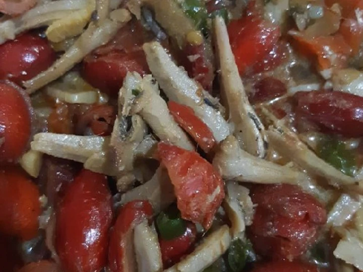 Cara Gampang Menyiapkan Resep Oseng Teri Kulit Melinjo rumahan yang Lezat Sekali Anti Ribet, Uenak Banget