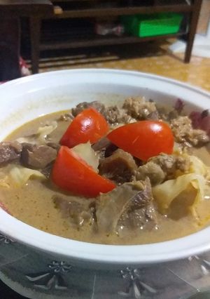 Foto resep Tongseng Kambing