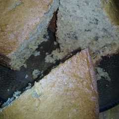 Una foto de Budín de manzana