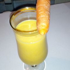 A picture of Carrot smoothie.