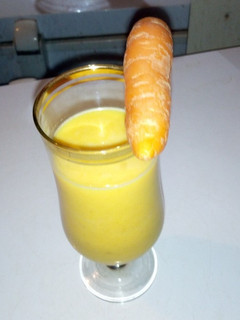 A picture of Carrot smoothie.