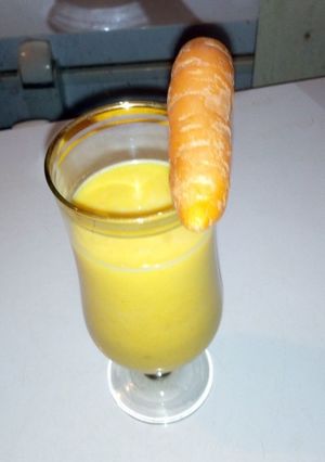 A picture of Carrot smoothie.