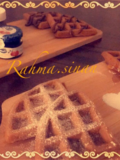 صورة لوصفة وافل