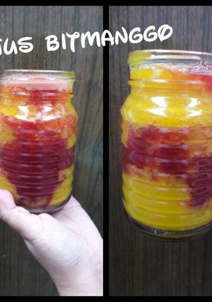 Foto resep Jus bit manggo