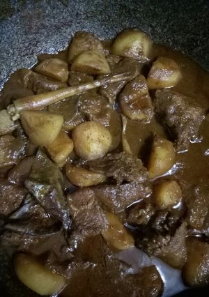 Foto resep Semur daging